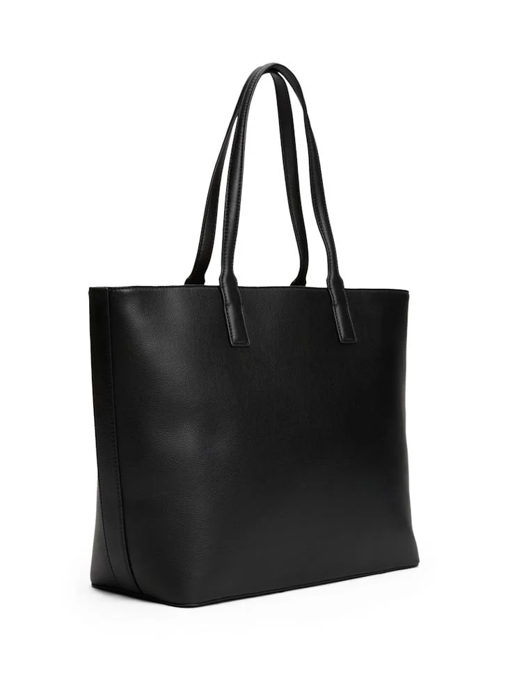 TOMMY HILFIGER Logo Detailed Zip Through Tote