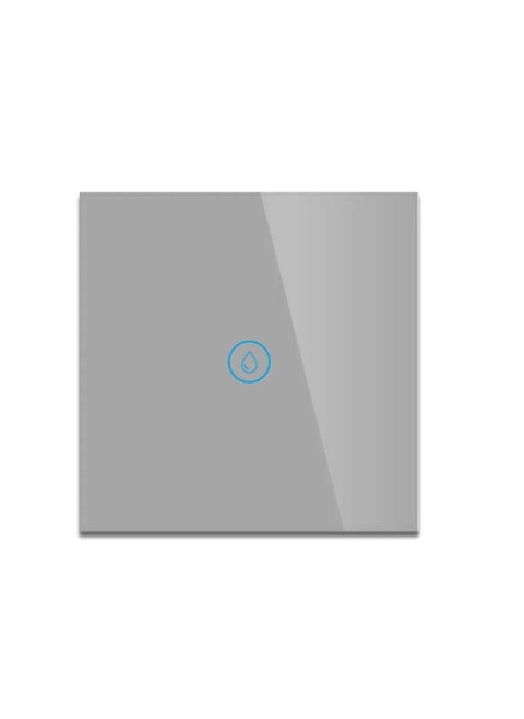Smart WiFi Heater Switch for Heater, AC, or Motor, Neutral Wire Required, Compatible with Google Home and Alexa, Touch and App Control, Voice and Timing Function (Grey, 40A)