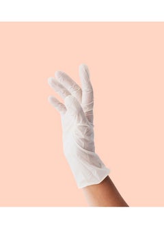 LatexMed White Latex Disposable Gloves - Powder Free (100 Gloves per Box) - High Quality - LatexMed  - Image 5