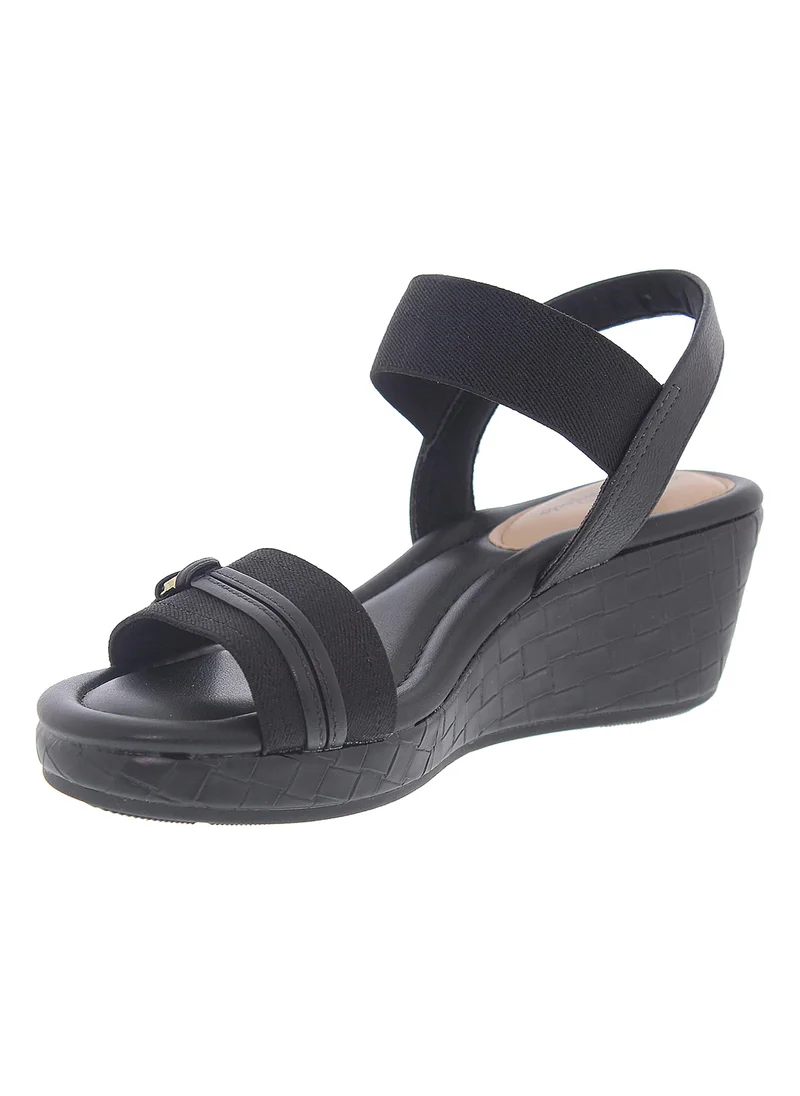 مودار صنادل موداري النسائية المسطحة مع حزام ظهر – مقاس آمن وملابس يومية خفيفة الوزن