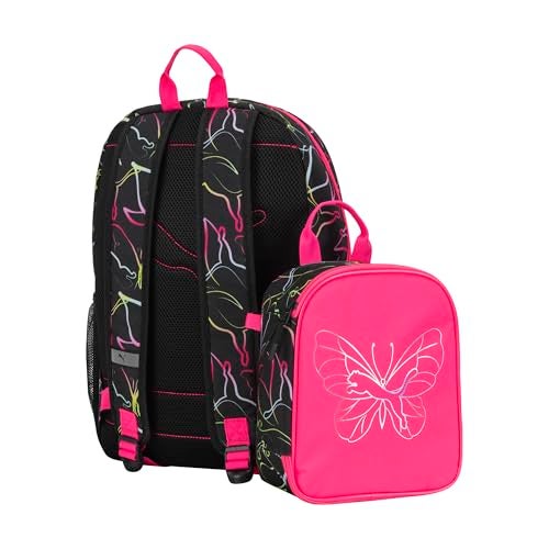 PUMA Unisex Kid's Colony Lunch Kit & Backpack Combo, Knockout Pink, Medium - Image 3