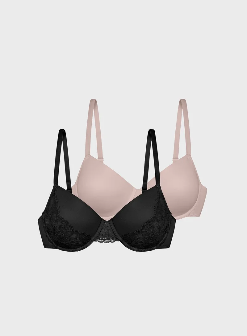 Dorina Plunge Neck Bra
