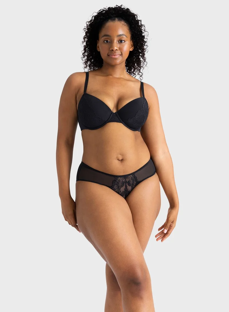 Dorina Plunge Neck Bra