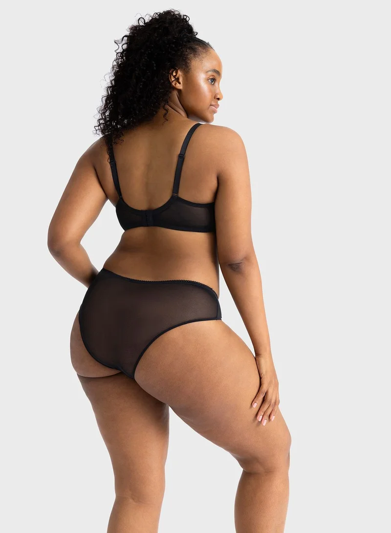 Dorina Plunge Neck Bra