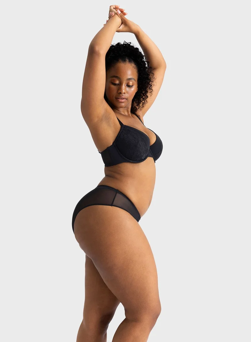 Dorina Plunge Neck Bra