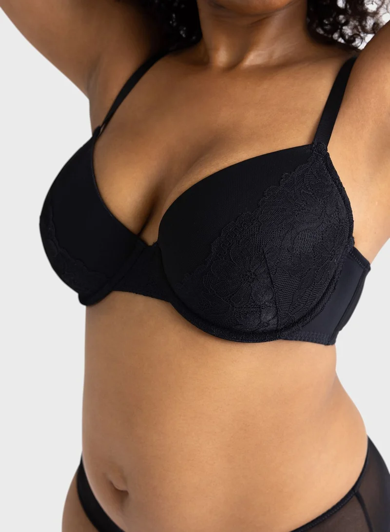 Dorina Plunge Neck Bra