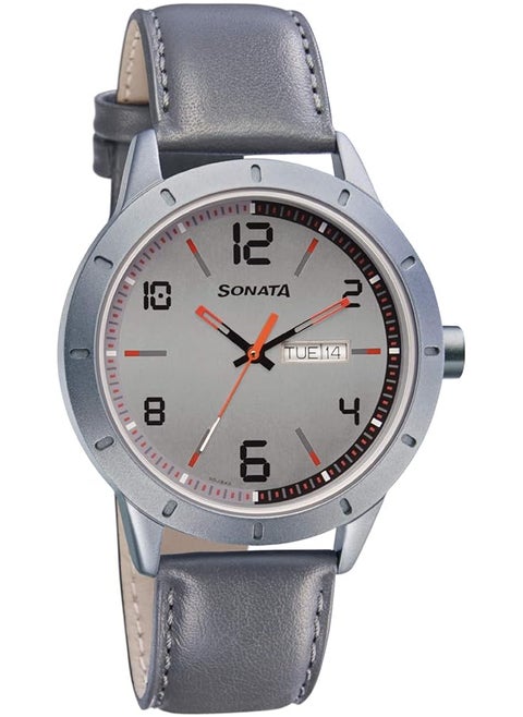 Nxt Analog Grey Dial Men's Watch 7137Al01 7137Al01