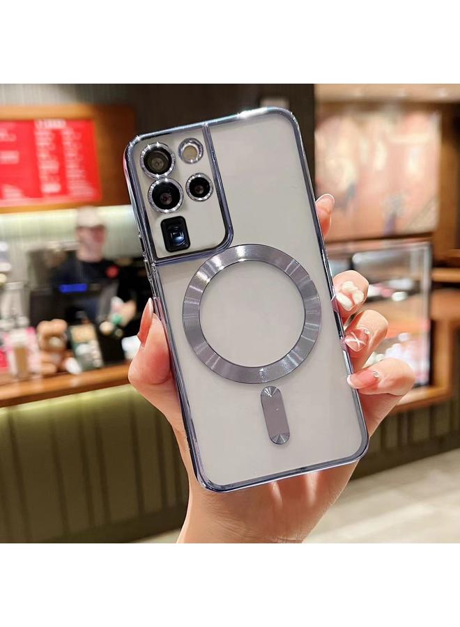 The Bros Case For Samsung Galaxy S20 Ultra 5G MagSafe Electroplating TPU Phone Case