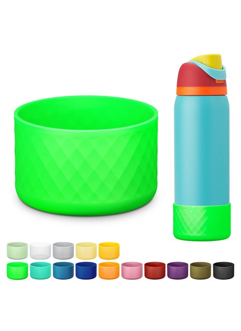Silicone Boot for Owala Water Bottle 40 oz  Anti-Slip Protective Sleeve for FreeSip/Twist/Flip Stainless Steel Water Bottles Accessories