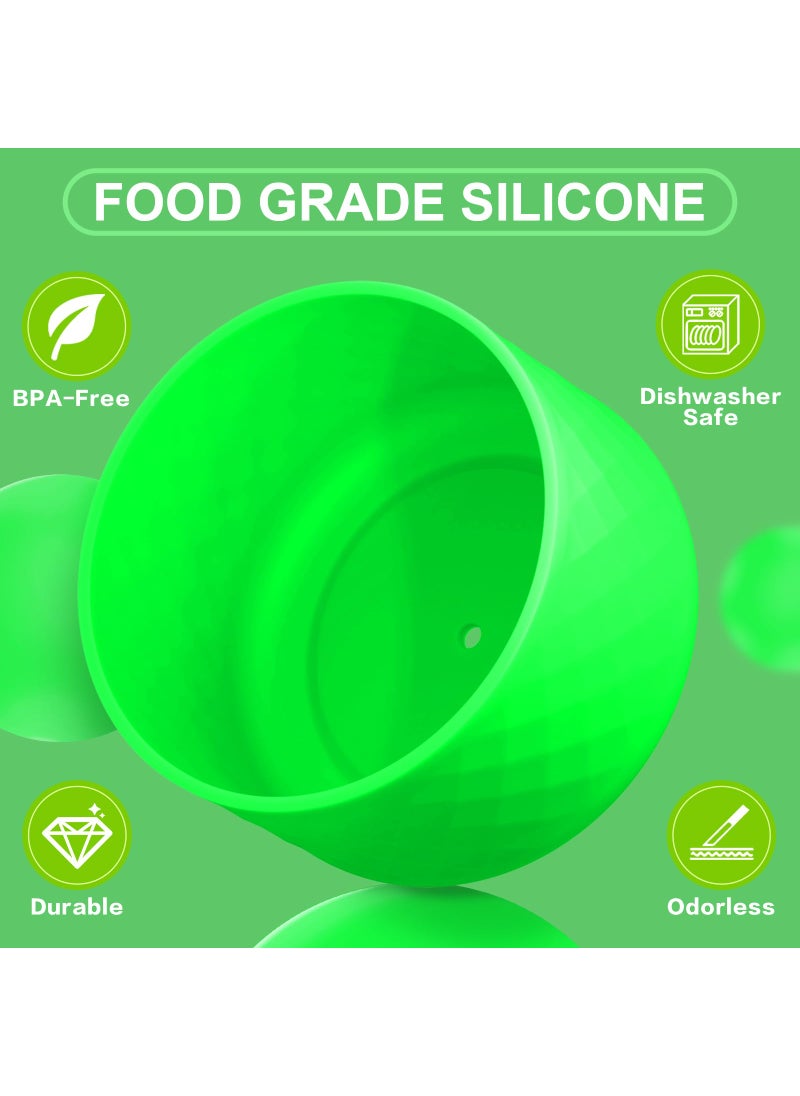 Silicone Boot for Owala Water Bottle 40 oz  Anti-Slip Protective Sleeve for FreeSip/Twist/Flip Stainless Steel Water Bottles Accessories