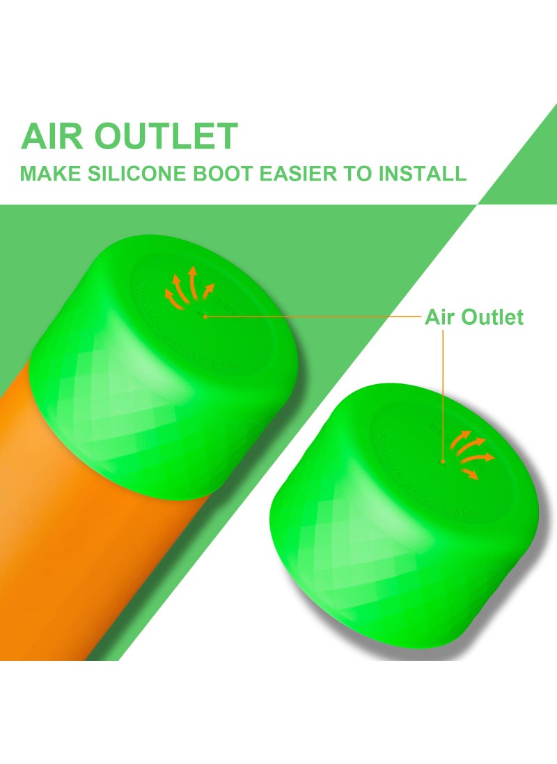 Silicone Boot for Owala Water Bottle 40 oz  Anti-Slip Protective Sleeve for FreeSip/Twist/Flip Stainless Steel Water Bottles Accessories