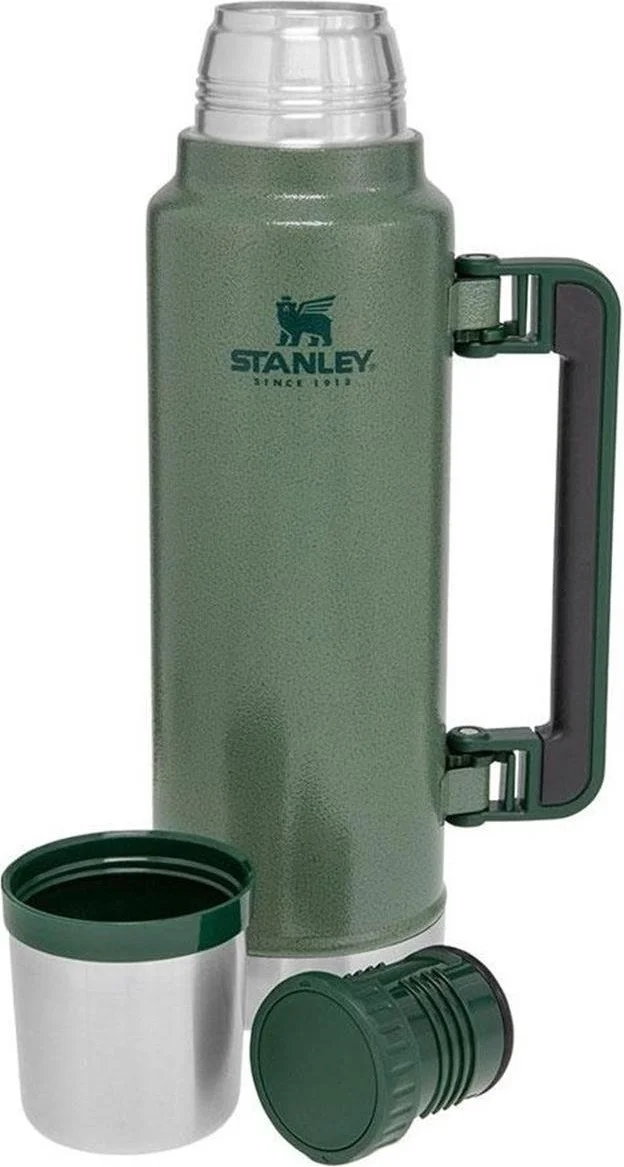 Stanley Classic Vacuum Steel Thermos 1.4 L Green