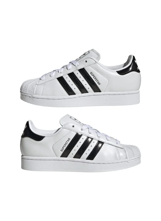 اديداس اوريجينالز adidas SUPERSTAR II W White Originals Men Shoes