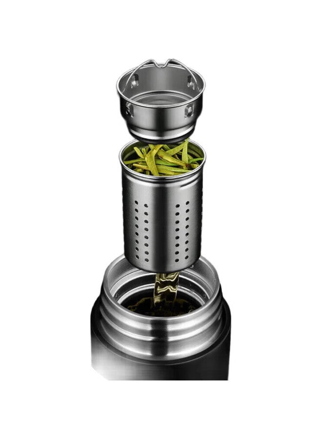 Vanow Insulated Mug For Men And Women, 316 Stainless Steel Portable Water Cup, Customizable Engraving, Gift Box Set, Tea Infuser Cup, 460Ml - Image 1