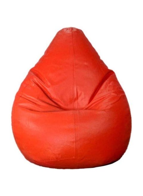 caddyFull Large Bean Bag Without Beans Red