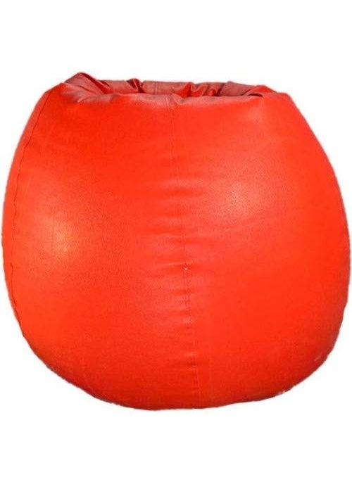caddyFull caddyFull Large Bean Bag Without Beans Red  - Image 2