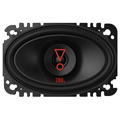 JBL Stage 36427 - سماعة صوت سيارة 4" x 6" ثنائية الاتجاه، سوداء - Image 2