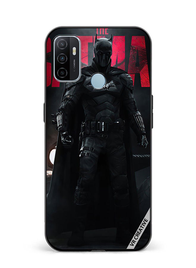 VR CREATIVE Protective Case Cover For Oppo A53 Batman Design Multicolour - Image 1