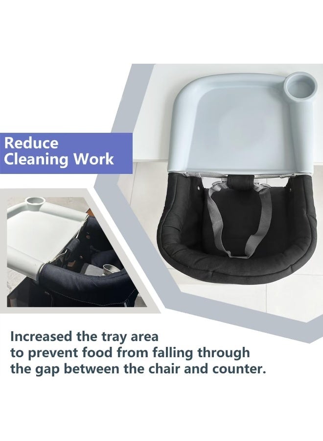 FAILUN Silicone Baby Dining Tray Compatible with Inglesina Fast Table Chair - Image 5