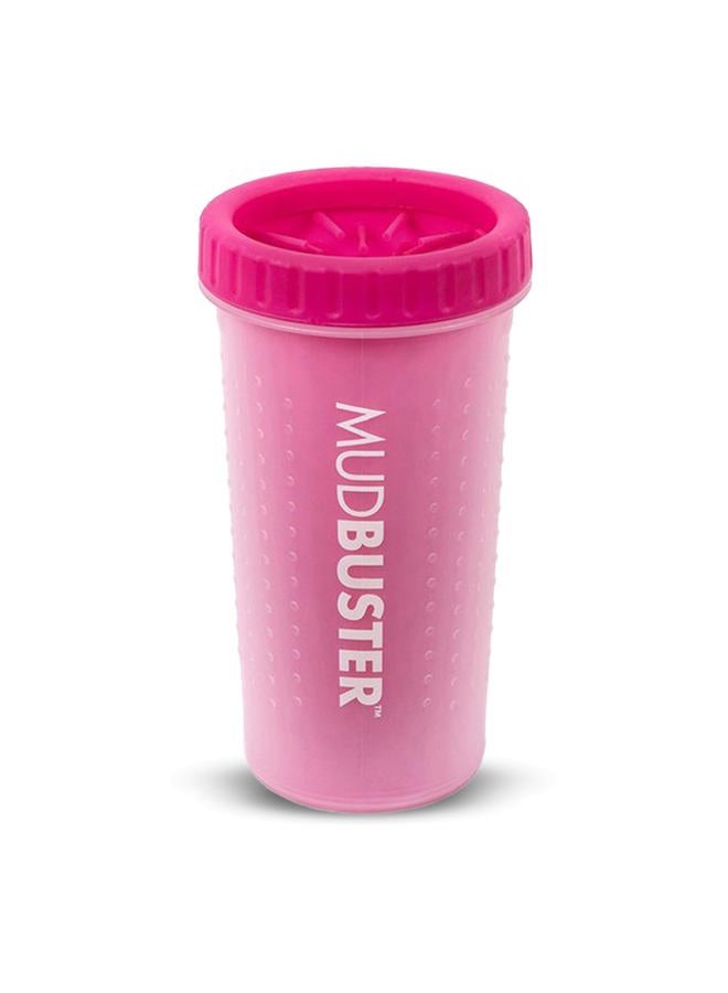 Dexas MudBuster Portable Dog Paw Cleaner, Pink Large Pet Supplies and Accessories - Image 1