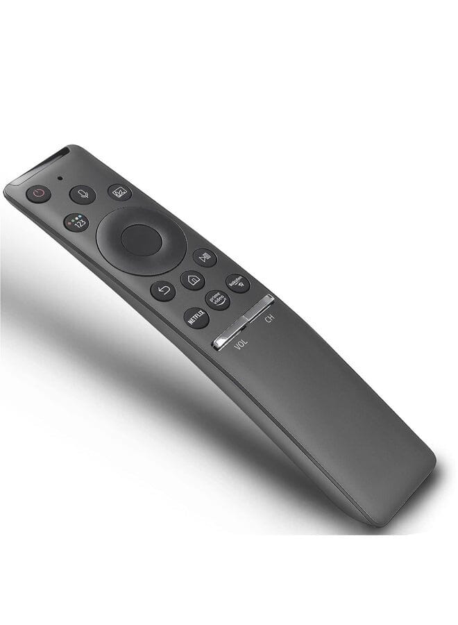زبون استبدال جهاز التحكم عن بعد الصوتي العالمي لجميع أجهزة تلفزيون Samsung-Tv-Remote لجميع أجهزة Samsung Lcd Led Qled Hdtv 3D 4K 8K Uhd Smart TV مع أزرار فيديو Netflix Prime - Image 1