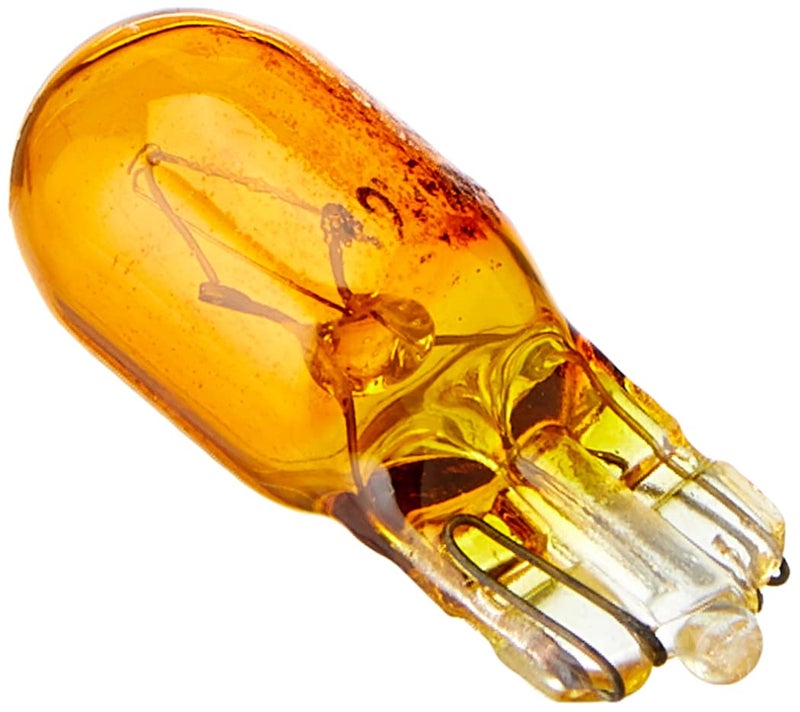 Generic AUTO-STYLE T10 12V5W Bulbs 12V Yellow (Coated) set of 2 pieces - Image 2