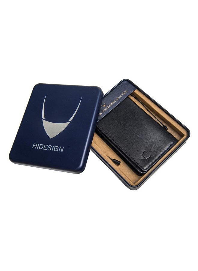 Hidesign - Black Card Holder - Image 1