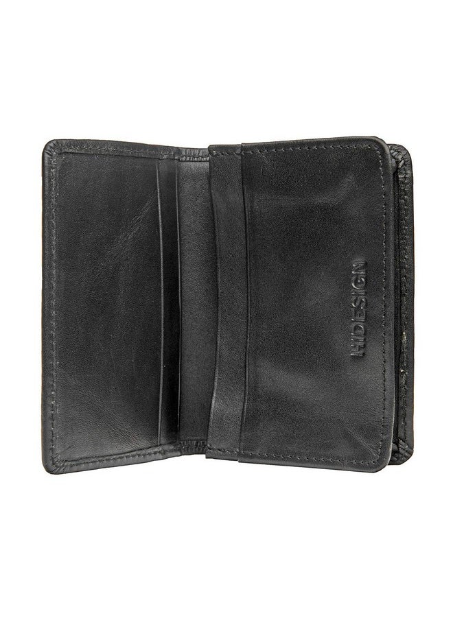 Hidesign - Black Card Holder - Image 1