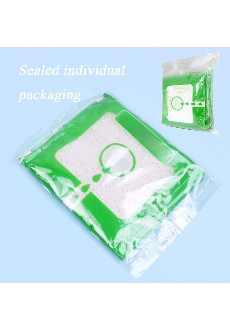 TYCOM - Hanging Anti Mold Dehumidfier Deodorizing Moisture Proof Desiccant Absorber Bag and Odor Eliminator Hanging Bags to Rid Damp in Closet Cars Bathroom Wardrobes Basement Gym Bag Humidity Bags 6pcs - Image 1