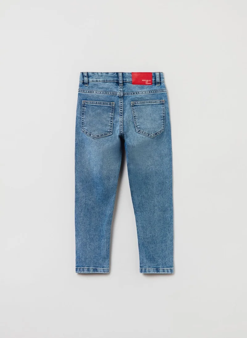 Ovs OVS Boys Jeans - Blue