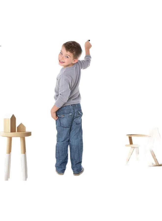 Deli 60*40Cm Growth Self-Discipline Chart, Student Kindergarten Reward Stickers, Points, Good Habit Formation Record, Course Schedule, Daily Check-In, Birthday Gift For Boys And Girls, Blue - Image 3