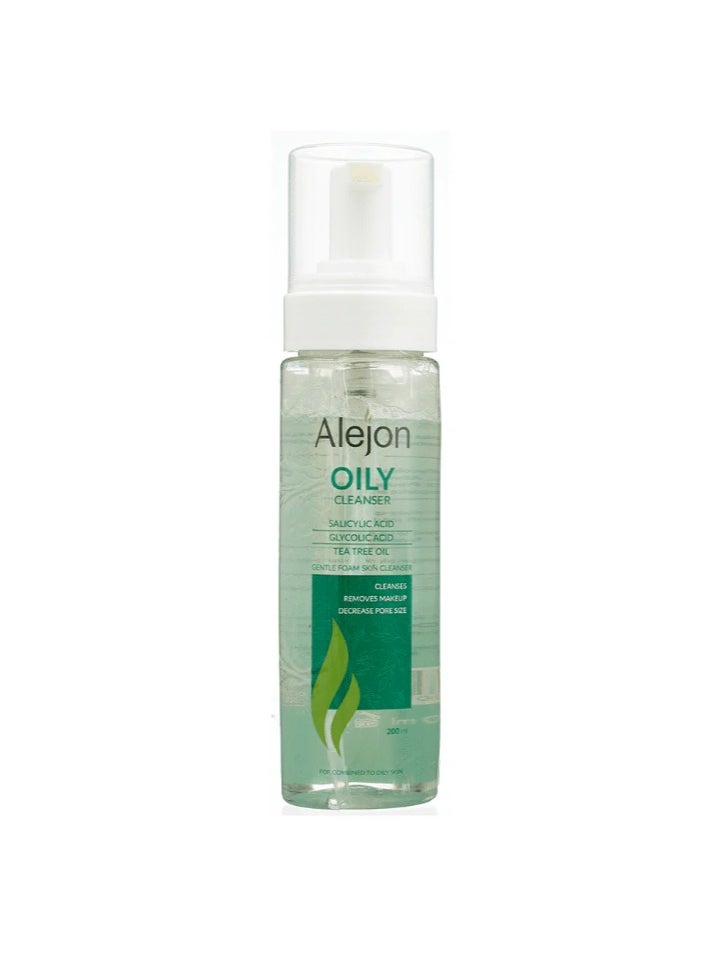 Alejon ALEJON OILY SKIN CLEANSER 200ML 