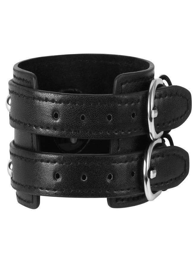 VIQIV Leather Bangle Watch Band for Apple Watch Series 8, 7, 6, 5, 4, 3, 2, 1, 8.5"-160mm - Image 5