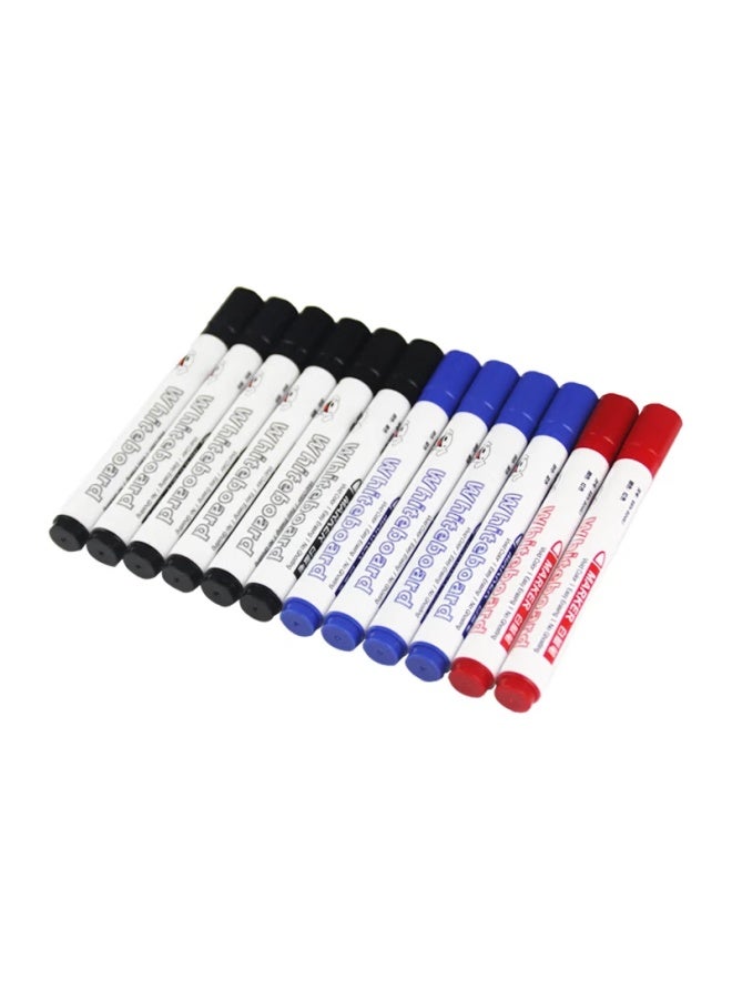 Bibiniu Whiteboard Companion (12 Whiteboard Markers, 4 Magnetic Particles, 1 Magnetic Eraser) Writing Model Bnpw-bs-jw - Image 3