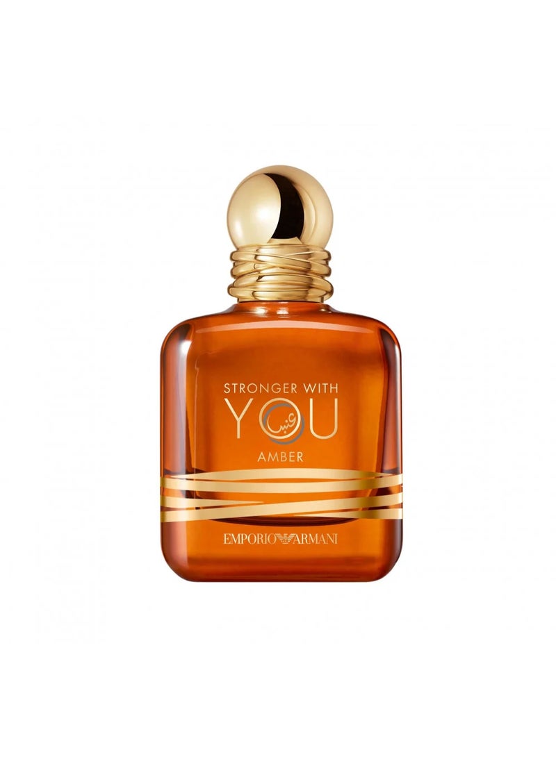 Armani Exchange Armani Stronger With You Amber Eau de Parfum 100ml