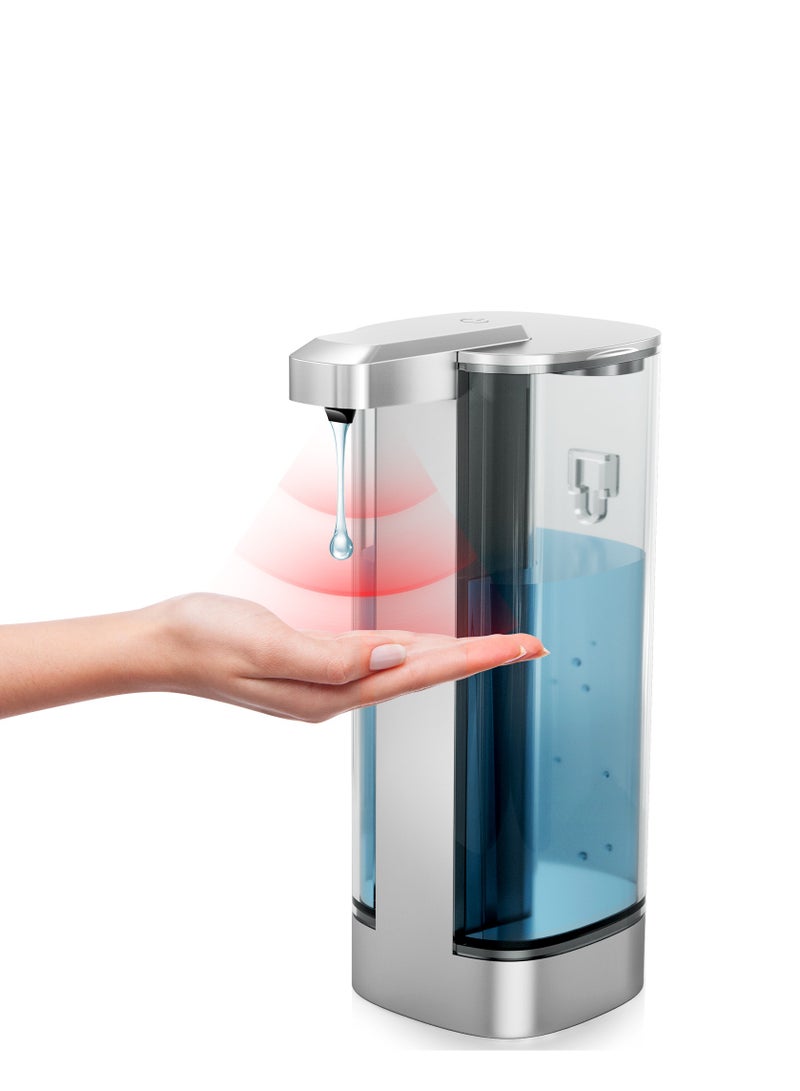 Automatic Liquid Soap Dispenser, Touchless Hand Soap Dispenser IPX5 Waterproof Wall Amounted Hand Wash Dispenser For Kitchen Bathroom - Image 1