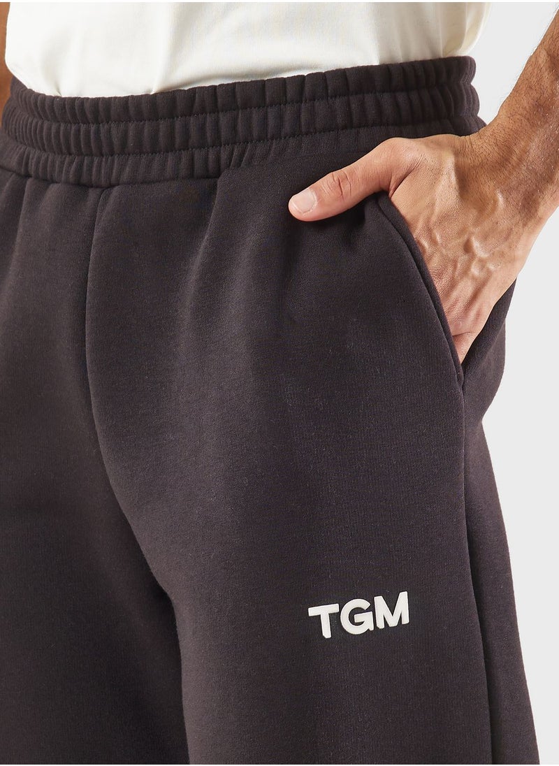 The Giving Movement - Wide Leg Sweatpants - Image 1