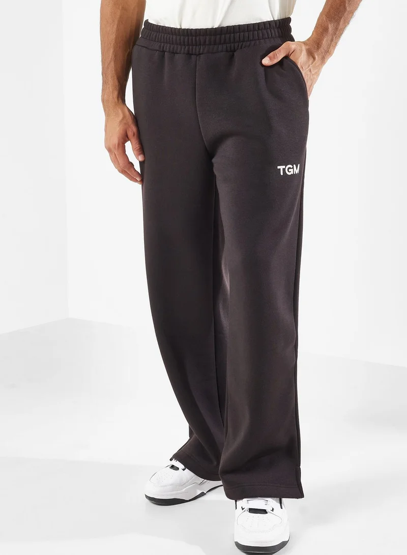 The Giving Movement Wide Leg Sweatpants