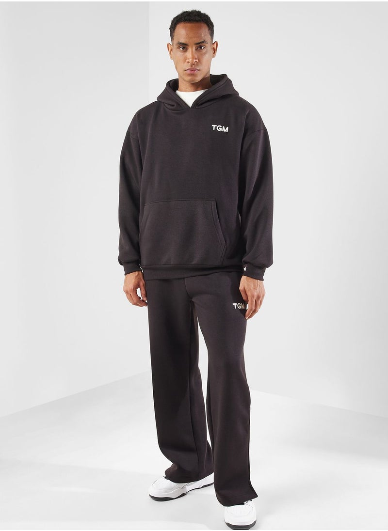 The Giving Movement - Wide Leg Sweatpants - Image 1