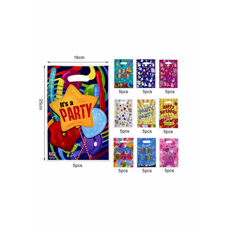 Barakah Kids Party Favors Bags Birthday Goodie Candy Bags Party Goody Favor Bags for Kids Birthday - Image 2