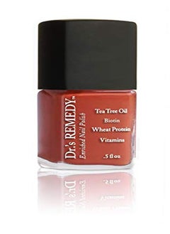 Dr.'s Remedy Enriched Nail Polish, Happy Healthy Harvest Trio, Altruistic Auburn, Amity Amethyst, Stability Steel  - Image 2