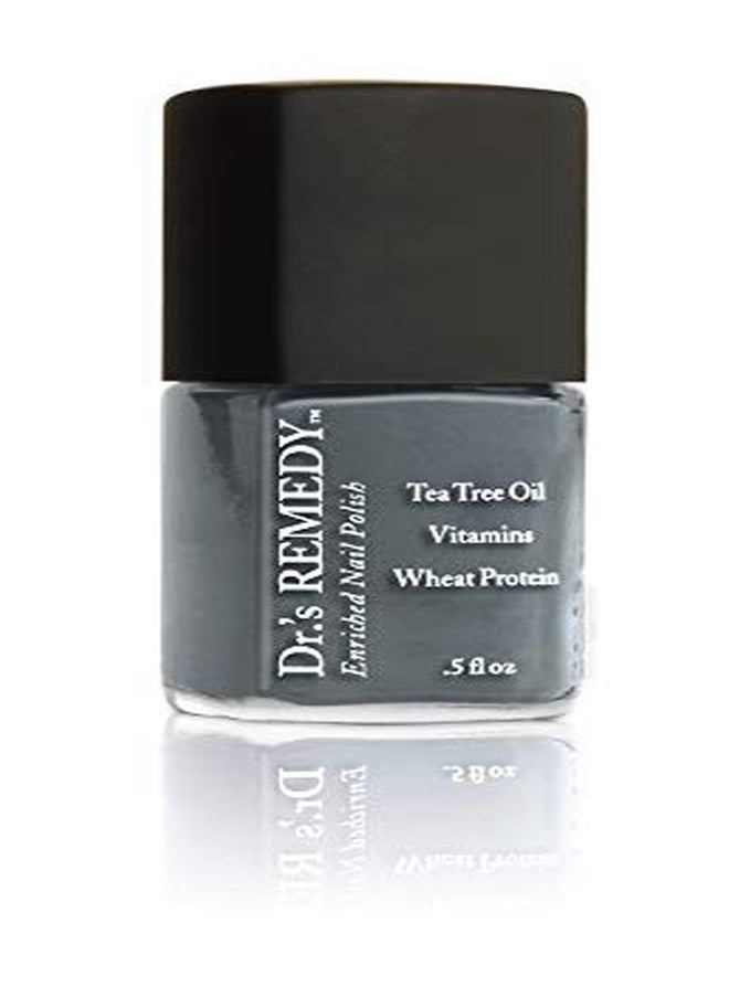 Dr.'s Remedy Enriched Nail Polish, Happy Healthy Harvest Trio, Altruistic Auburn, Amity Amethyst, Stability Steel  - Image 4