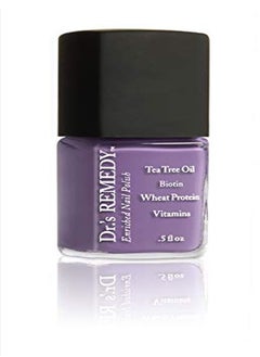 Dr.'s Remedy Enriched Nail Polish, Happy Healthy Harvest Trio, Altruistic Auburn, Amity Amethyst, Stability Steel  - Image 3