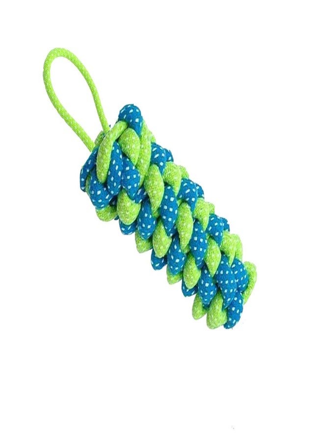 Pet Believe Rope Toys for Dogs, Puppy Chew Teething Rope Toys Set of 3 Durable Cotton Dog Toys for Playing and Teeth Cleaning Training Toy 3 in 1 Pack of 3 Toys (Color May Vary) - Image 4