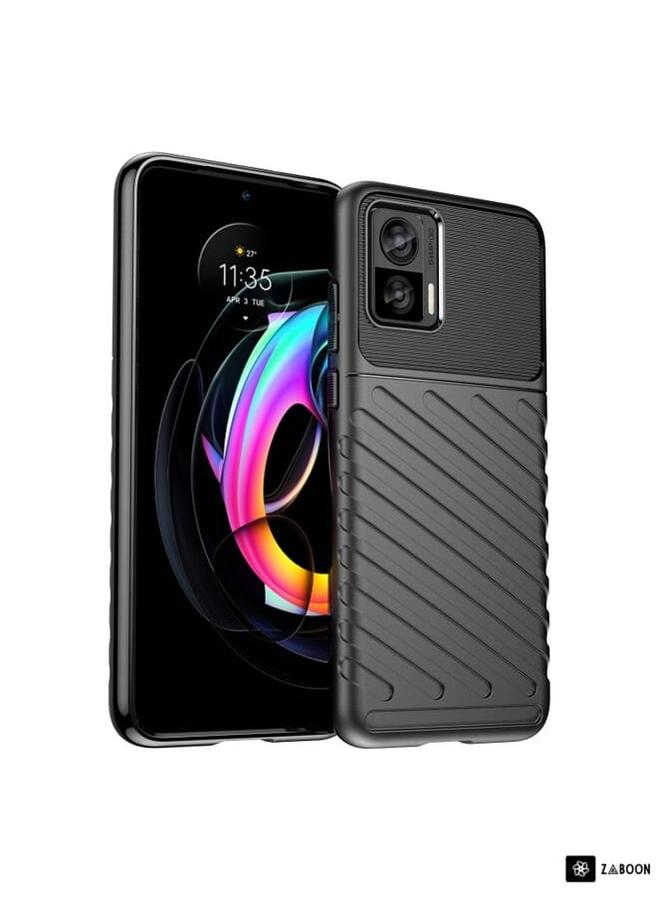 Zaboon Protective Case Cover For Motorola Edge 30 Neo Thunderbolt Shockproof TPU Protective Soft  - Image 1