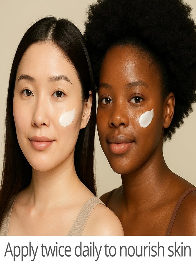 Jade Bloom Dermaglucan Beta Glucan Cream Lotion Moisturizer Skincare | Daily Hydrating Face & Body Hydration, (2oz) - Image 4
