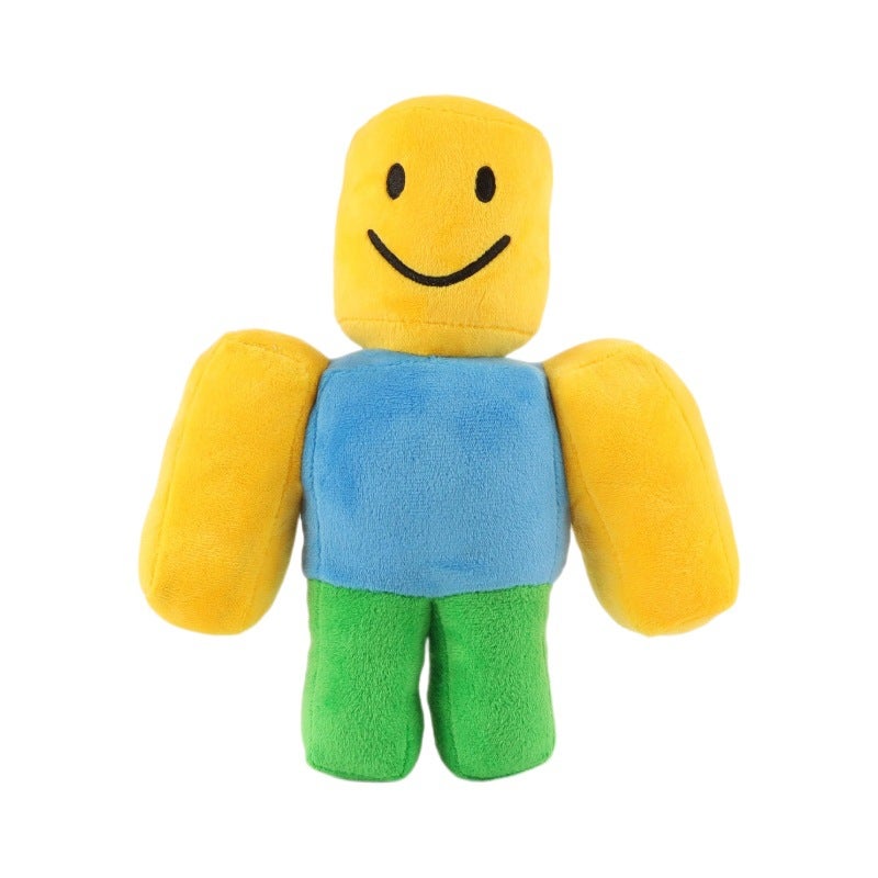 New Noob Game Yellow Smiley Robot Plush Toy - Image 5
