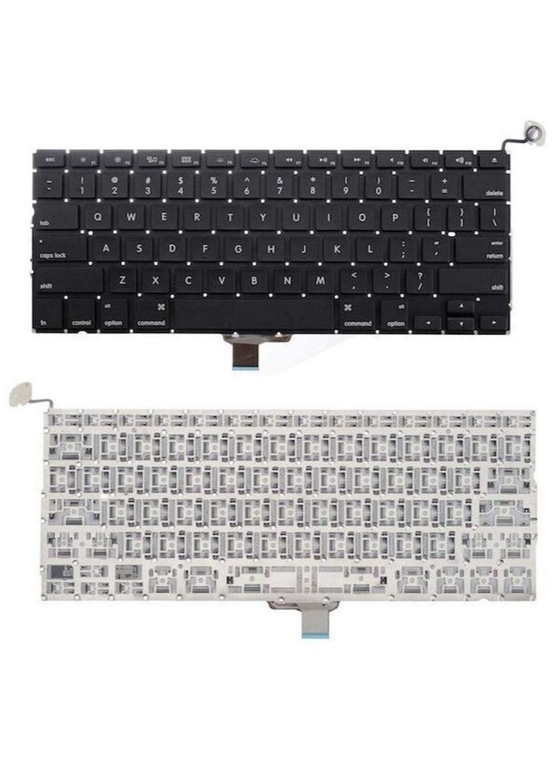 CS - A1278 Keyboard Replacement Without MacBook Pro 13" US Layout MD313 MD314 MC374 MC375 MB466 MB467 MC700 MC724 MB990 MB991 MD101 MD102 Series 2009-2015 Years - Image 1