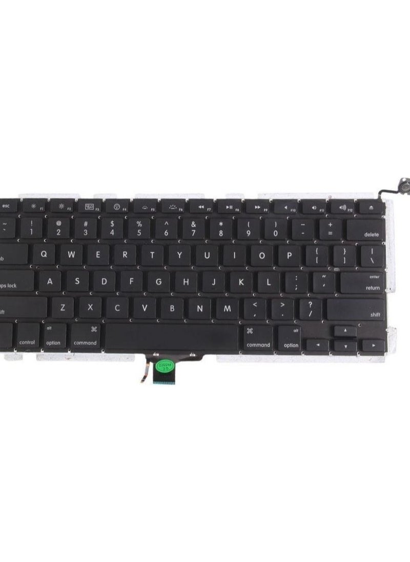 CS - A1278 Keyboard Replacement Without MacBook Pro 13" US Layout MD313 MD314 MC374 MC375 MB466 MB467 MC700 MC724 MB990 MB991 MD101 MD102 Series 2009-2015 Years - Image 1