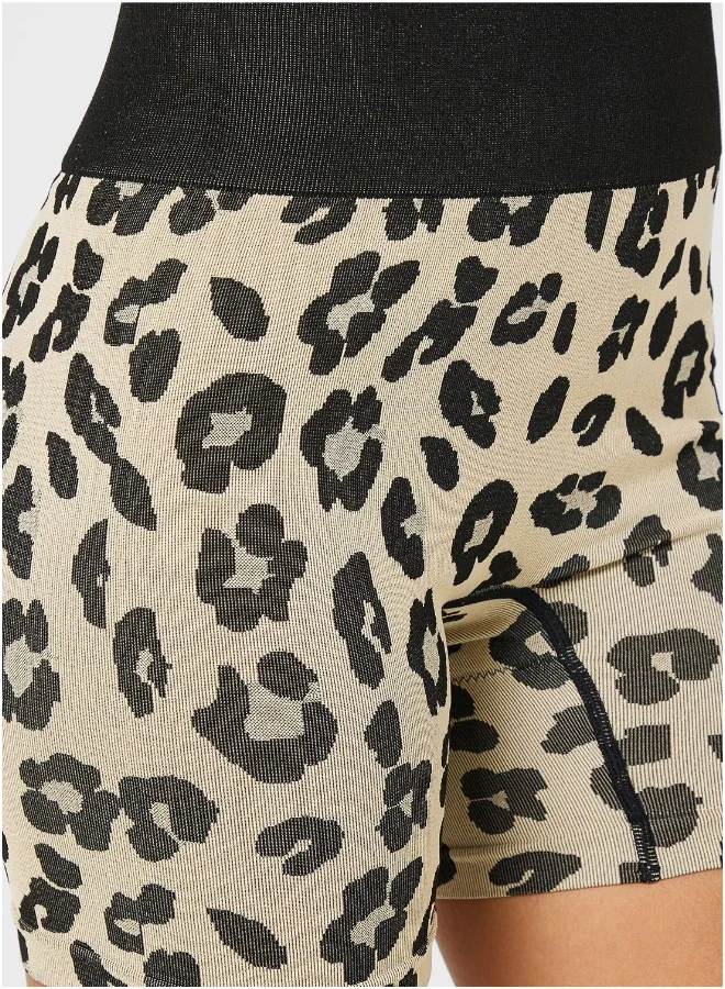 Isla & Evie Active High Waist Biker Short